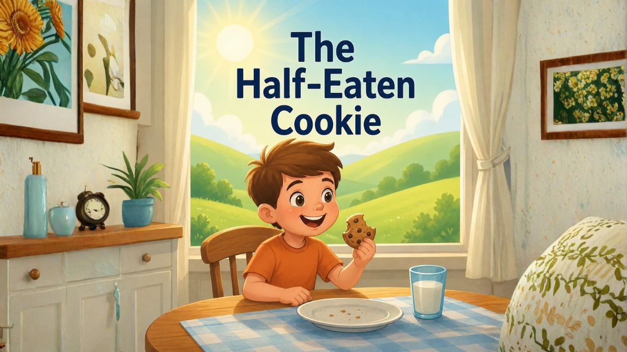 Meet The Half-Eaten Cookie I Story By Shaurya