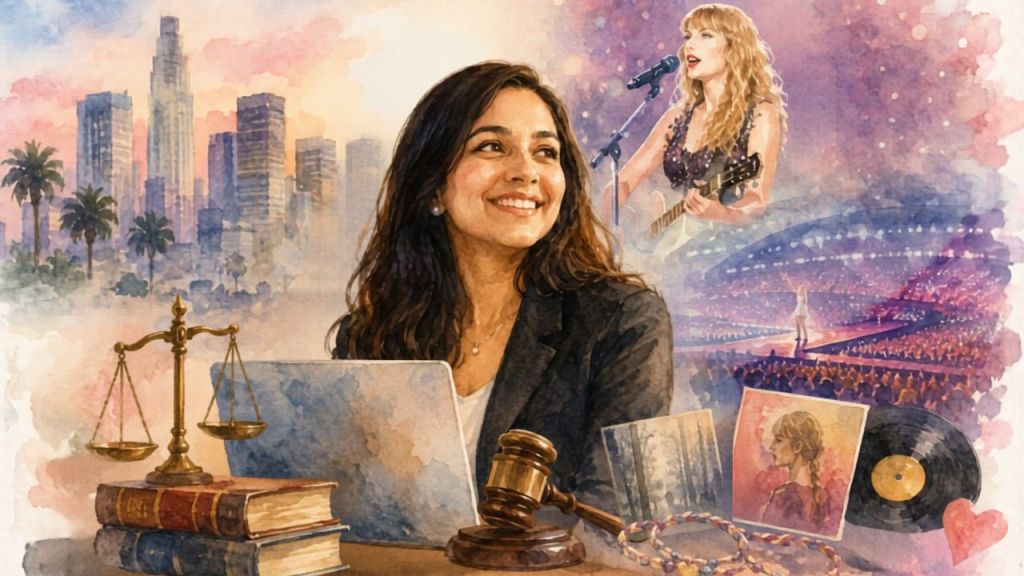 The Lawyer Who Never Goes Out of Style - Malvika Sinha: Swiftie at Heart I Essay By Vaani