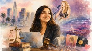 The Lawyer Who Never Goes Out of Style - Malvika Sinha: Swiftie at Heart I Essay By Vaani