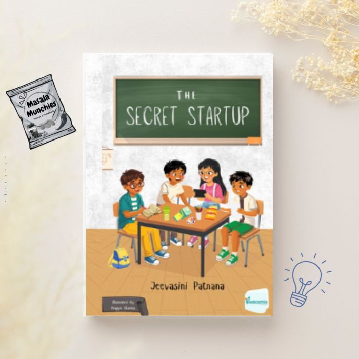 The Secret Startup I Childrens's Book