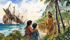 The Whispering Tides of Torani I Story By Sriya