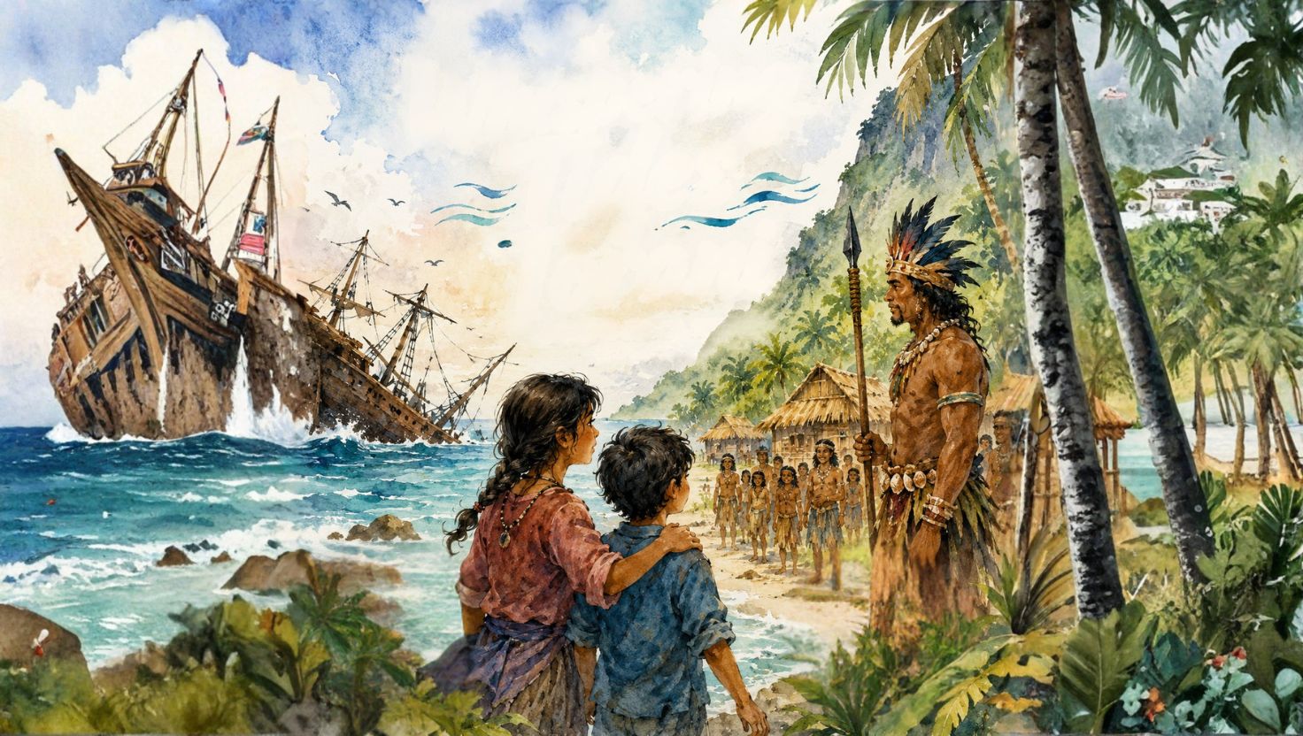 The Whispering Tides of Torani I Story By Sriya