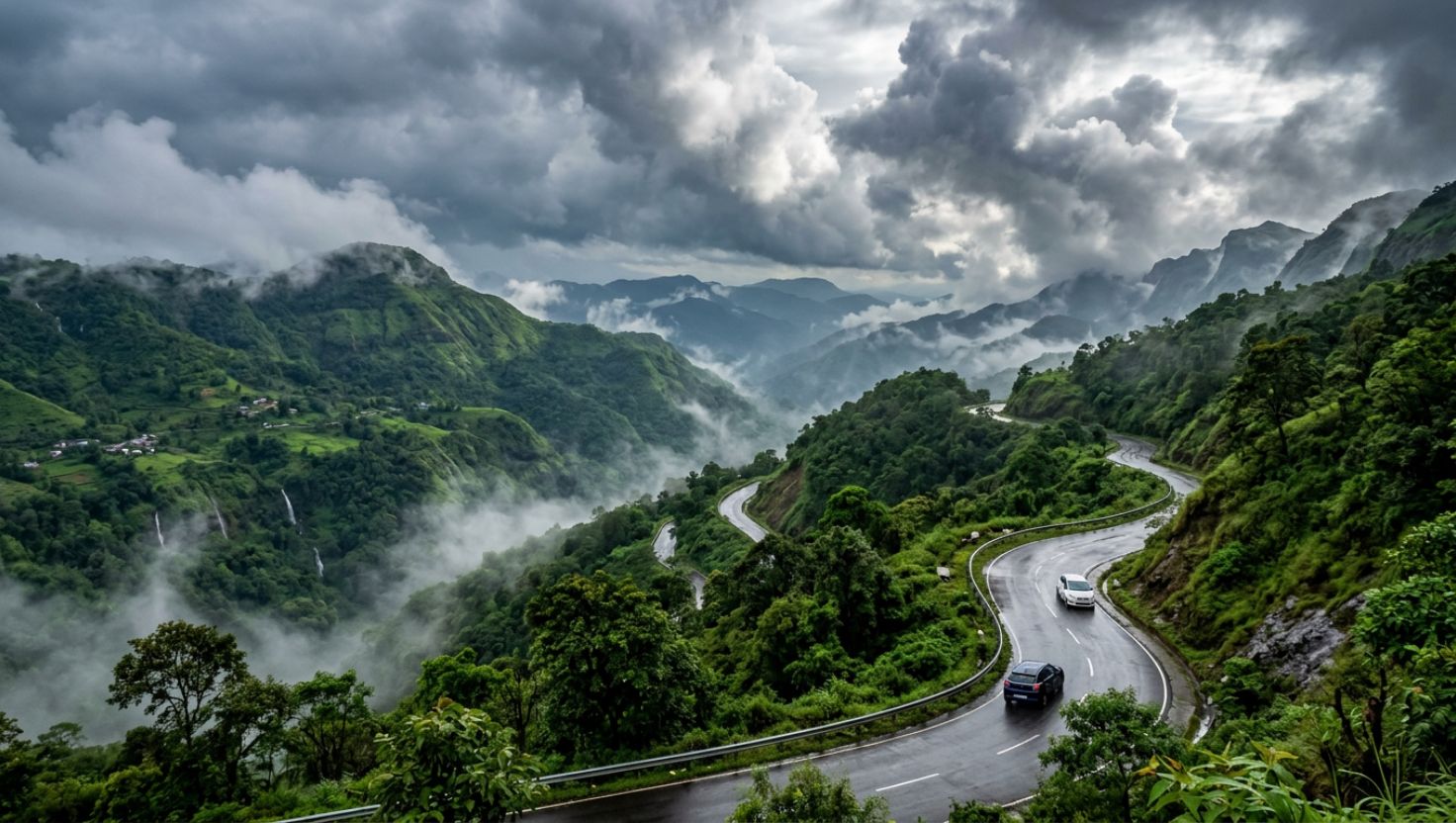 My Trip to Meghalaya I Blog By Srinjoy