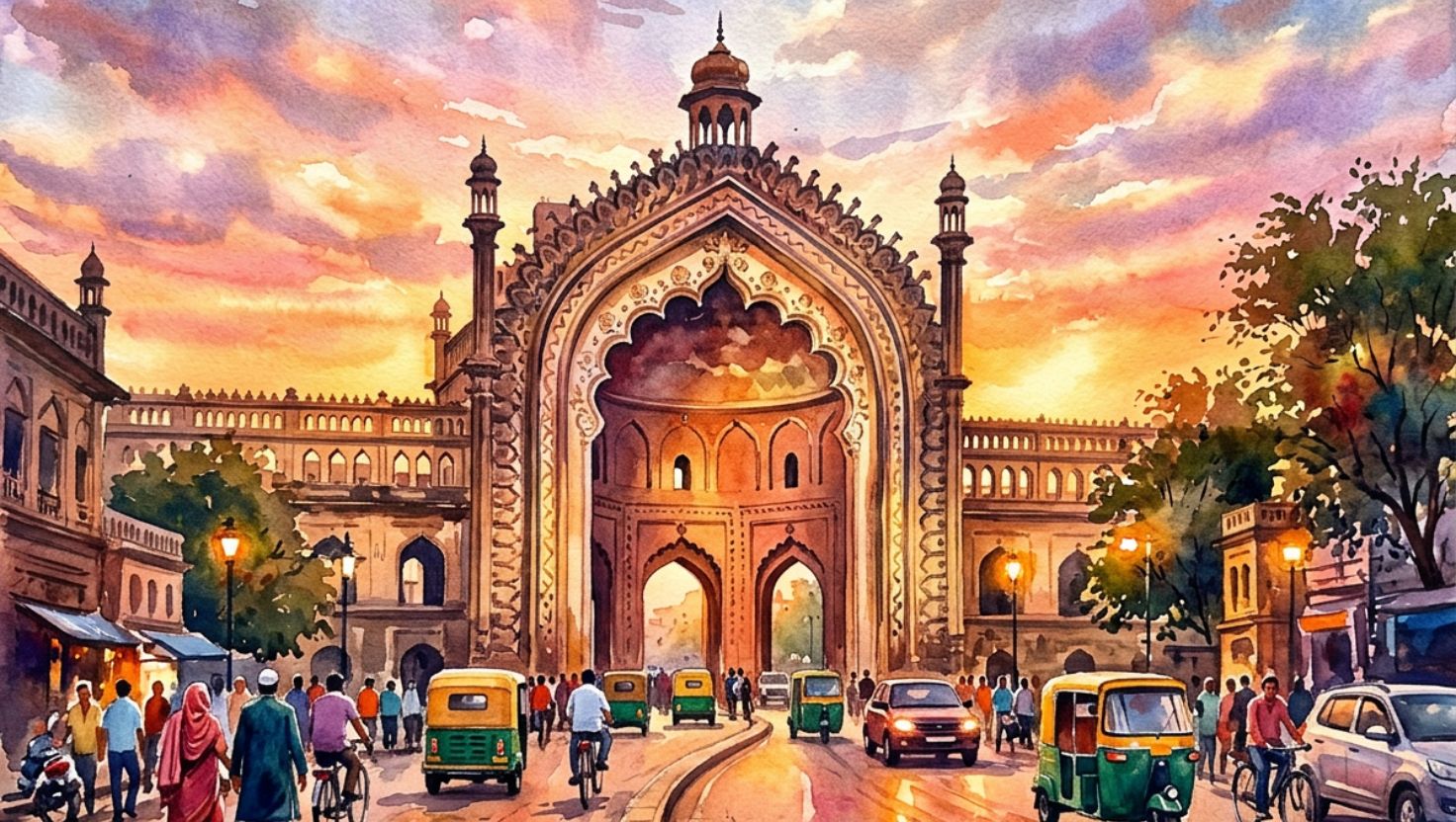Lucknow the City of Nawabs I Blog By Rishit