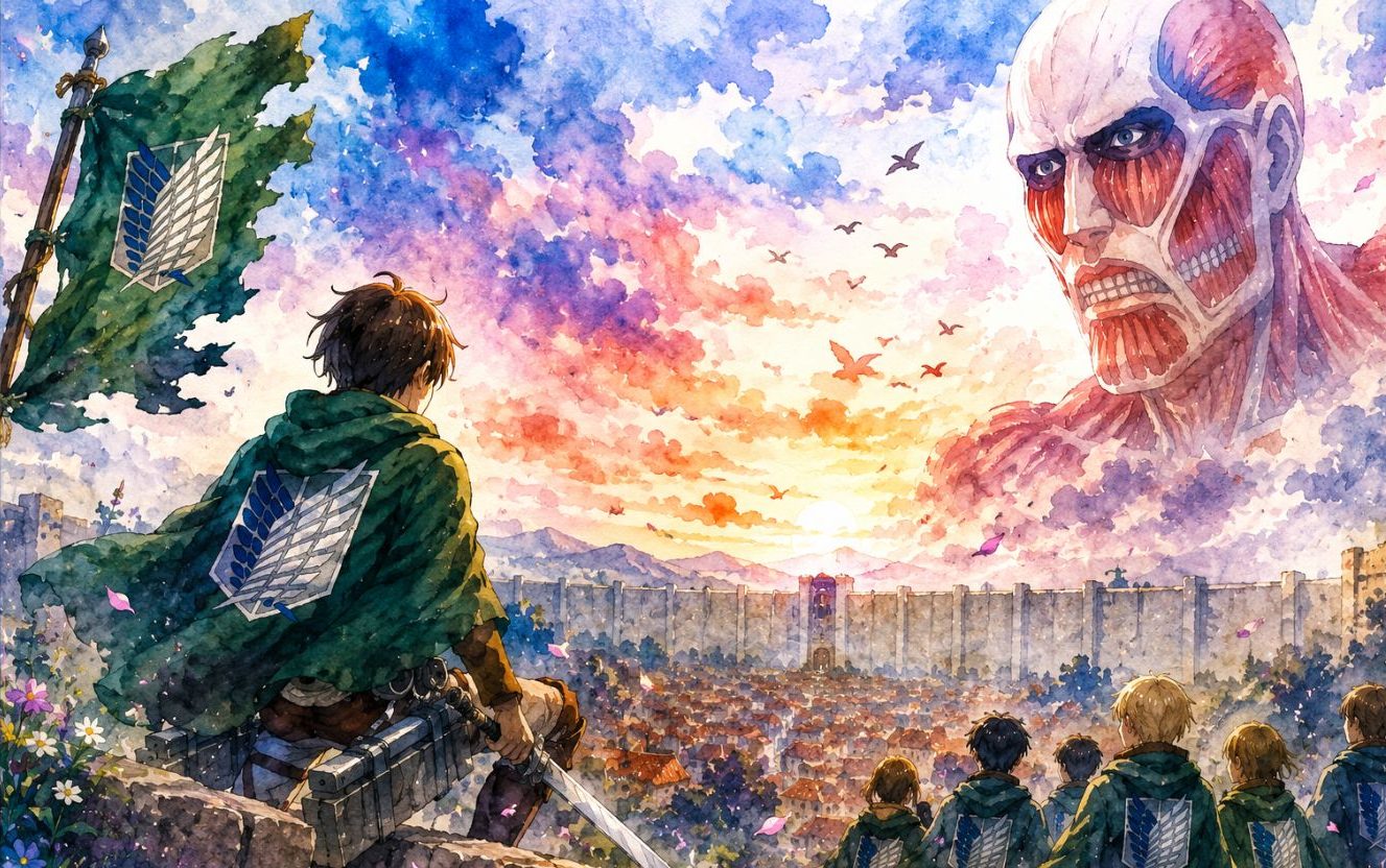Shingeki No Kyojin: Poem about their courage despite their loss I Poem By Jesica