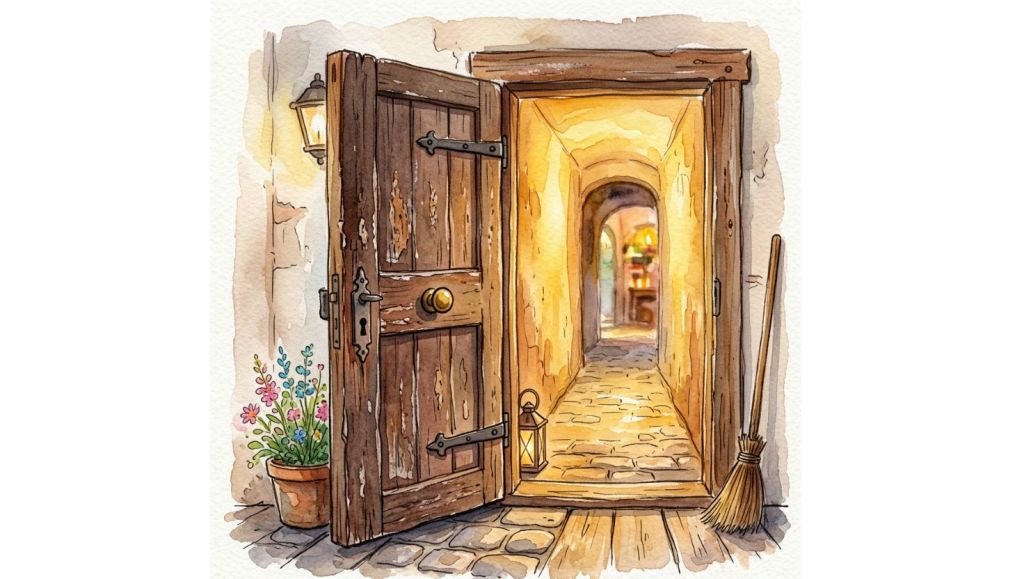 The Door That Knew My Name I Story By Adwita