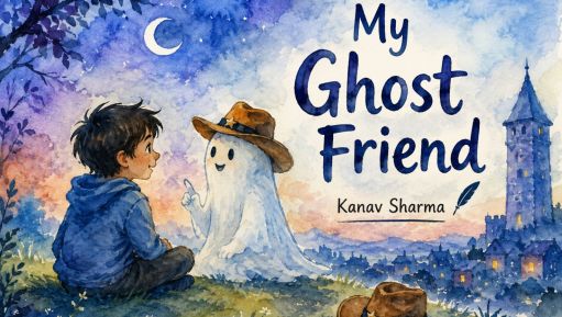 My Ghost Friend I Poem By Kanav