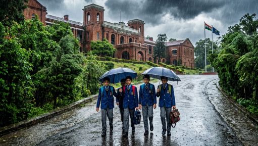 A Rainy Day Nightmare I Story By Naksh