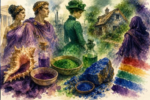 The Secret Lives of Colors: Fashion, Power and Poison I Blog By Ananya