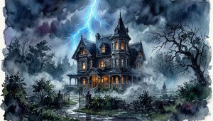 The Rain House I Story By Prodhee
