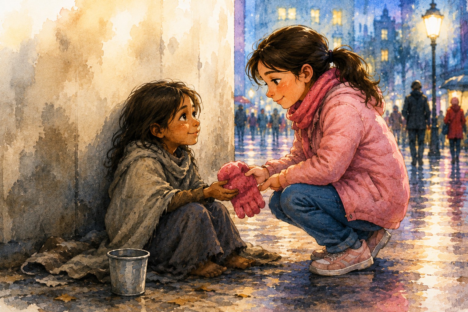 A Homeless Girl I Poem By Aahana