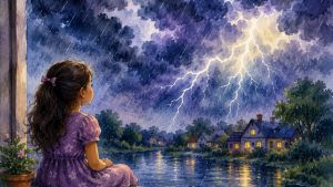 Remember, Thunder Crashed That Night | Poem by Sia