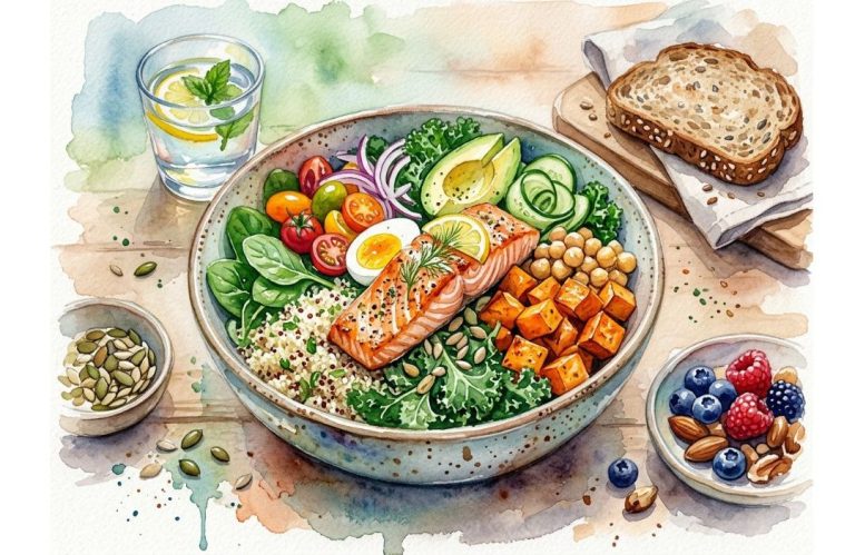 Balanced Diet I Blog By Advaya