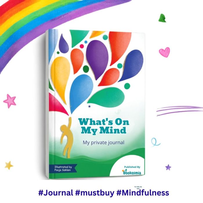 What's On My Mind I Mindfulness Journal for Children