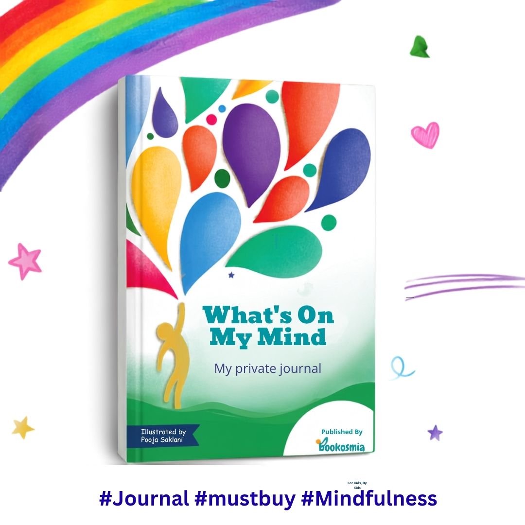 What's On My Mind I Mindfulness Journal for Children