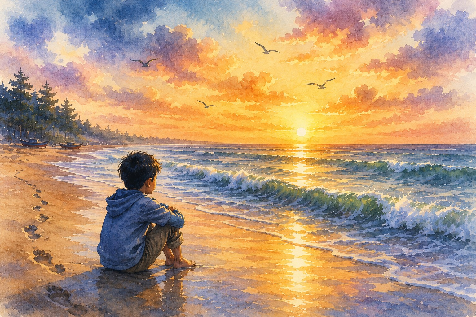 The Way Of Mandarmani I Poem By Abhinab