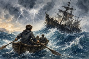 Grey Horizons I Story By Avika