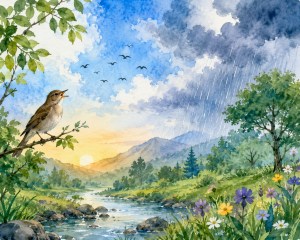 Nature's Melody I Poem By Aashka