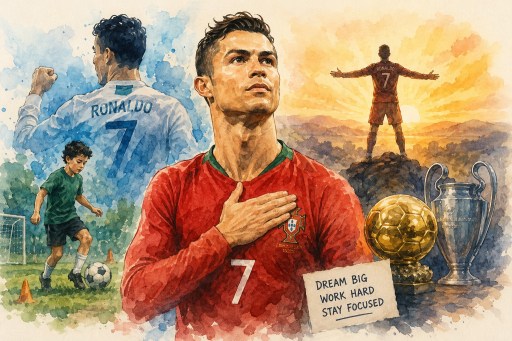 The Spirit of Ronaldo  I Poem By Abhinab 