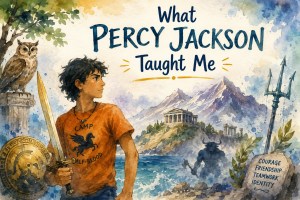 What Percy Jackson Taught Me I Essay by Aaryaman