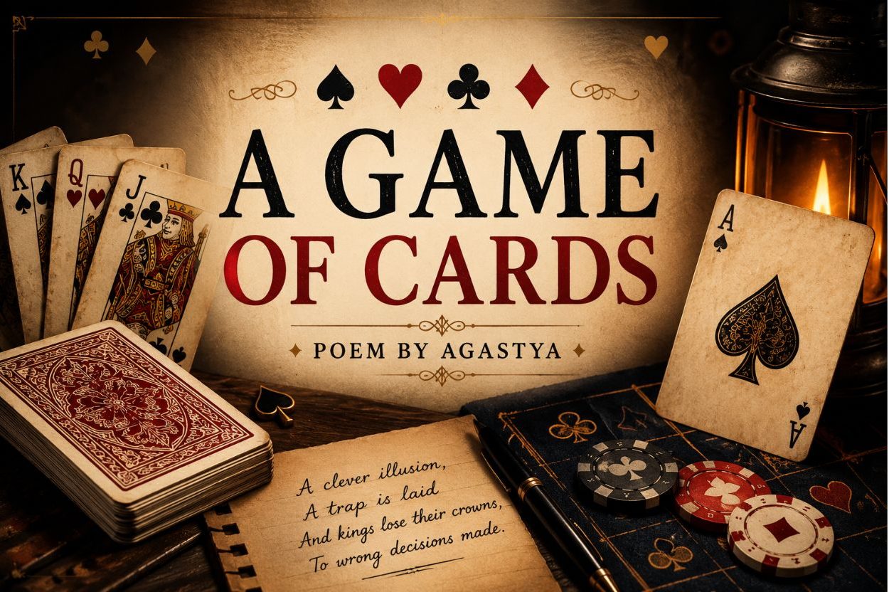  A Game OF Cards I  Poem By Agastya