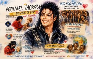 Michael Jackson King of Pop And Charity I Blog By Vaid