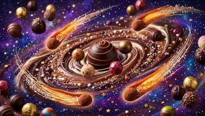 The Visit To A Chocolate Galaxy I Story By Sathyajyoti