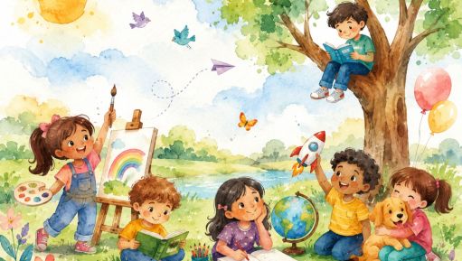 Little Hands, Big Hearts I Story By Aadwik