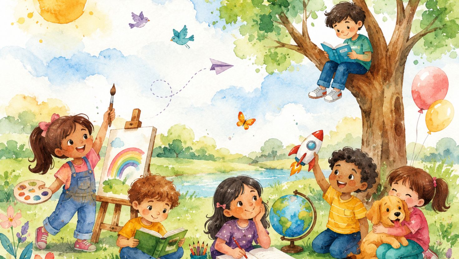 Little Hands, Big Hearts I Story By Aadwik