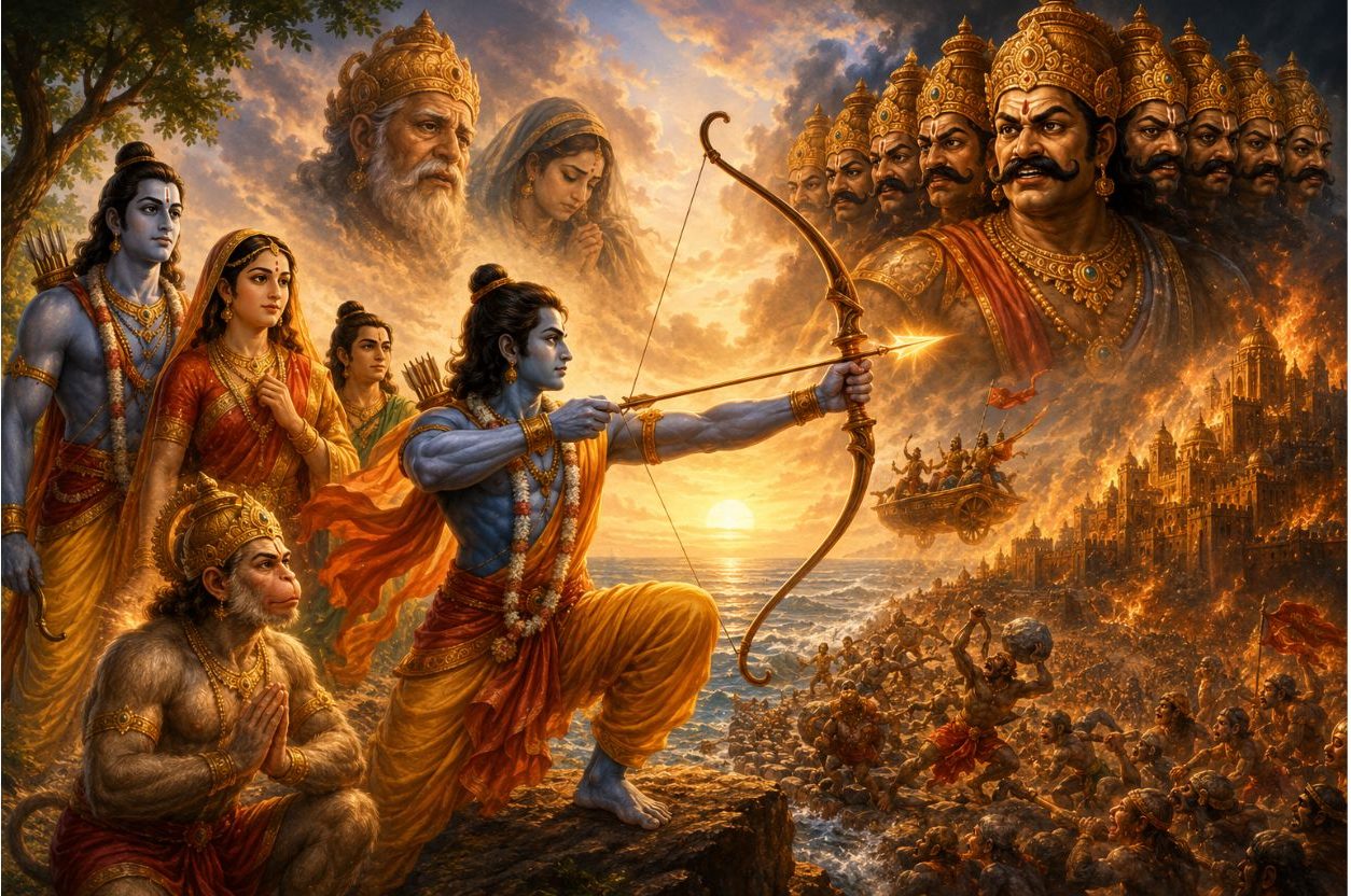 Ramayan I Poem By Aashka