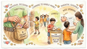 Should Children Get Pocket Money? I Essay By Samaira