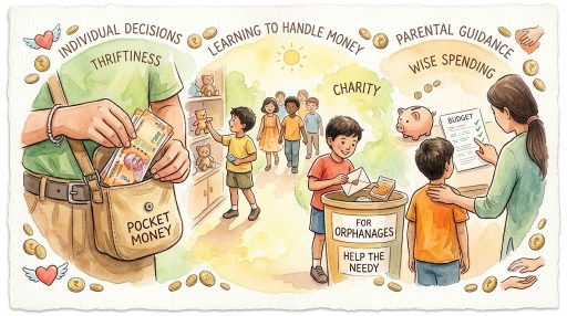 Should Children Get Pocket Money? I Essay By Samaira