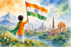 I Love my India I Poem By Kanav