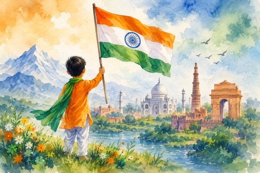 I Love my India I Poem By Kanav