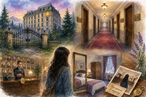 The Hotel’s Newest Guest I Story By Khwaish