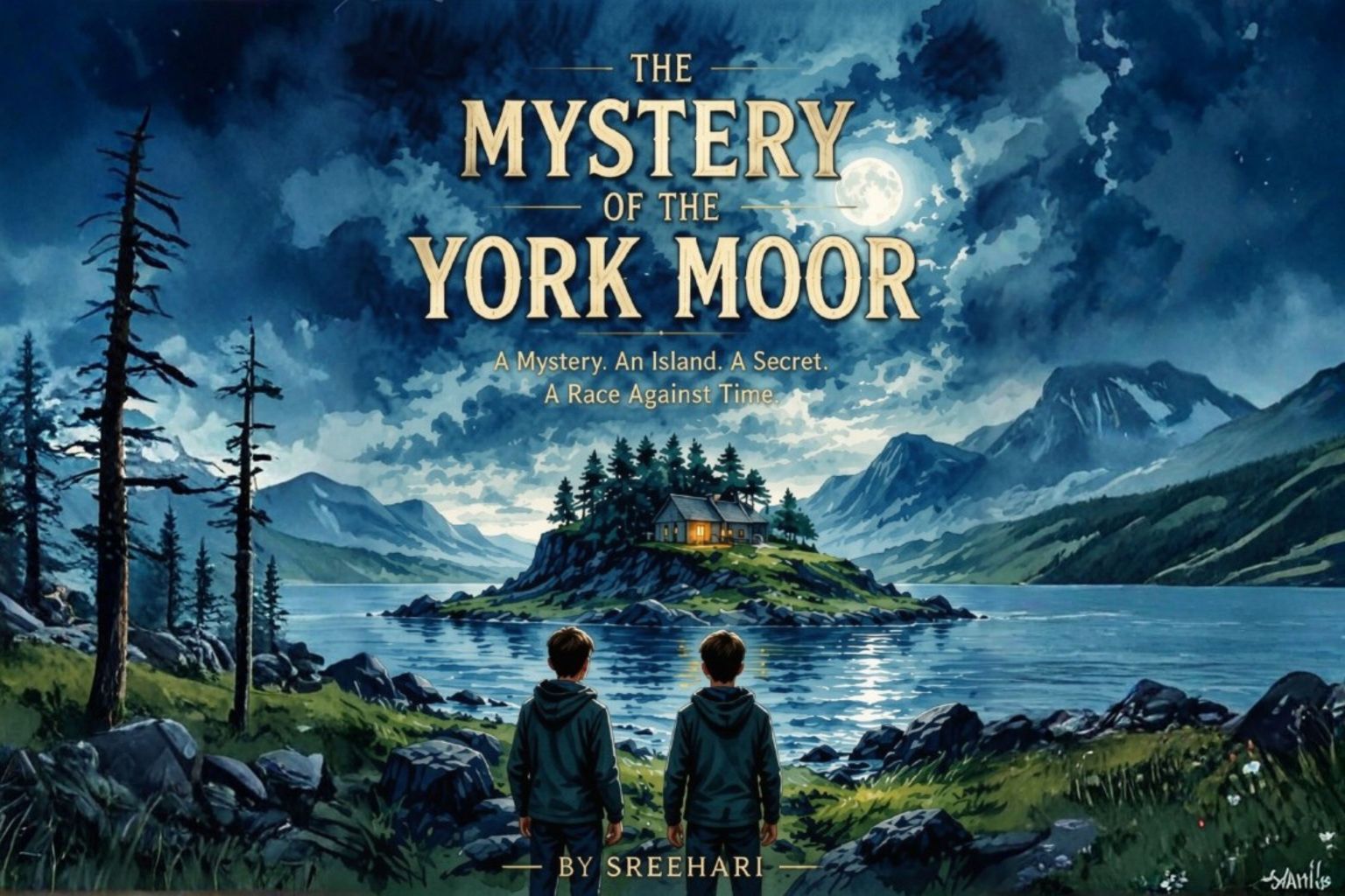 The mystery of the york moor I Story By Sreehari