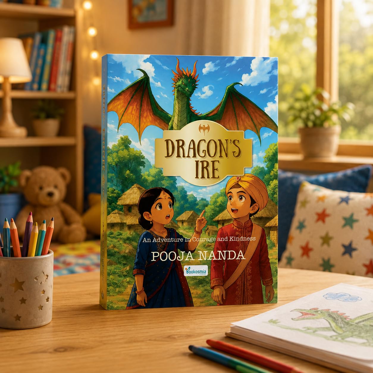 Dragon's Ire By Pooja Nanda