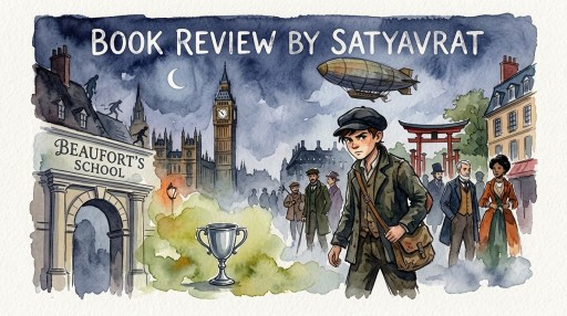 Shadow Thieves I Book Review By Satyavrat