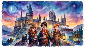 The Boy Who Lived: Harry Potter I Poem By Myra