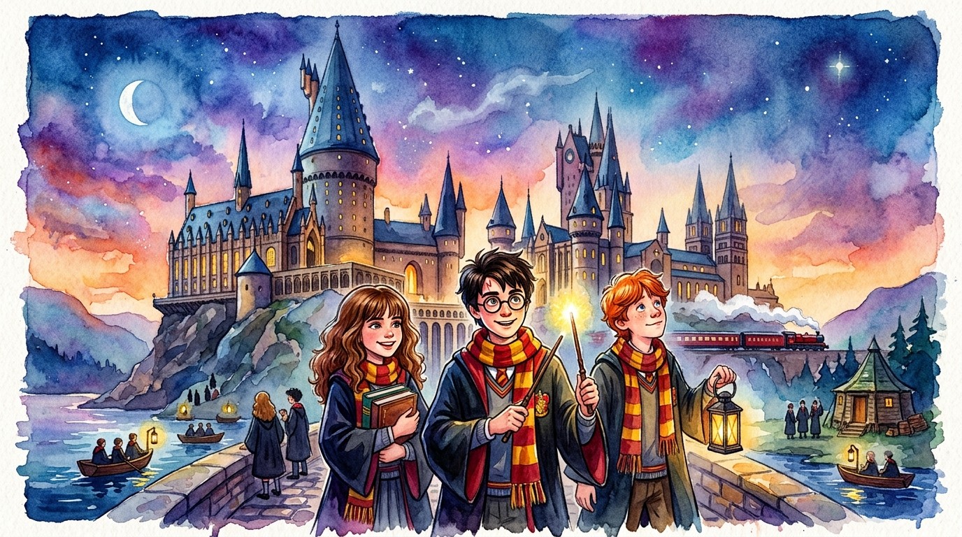 The Boy Who Lived: Harry Potter I Poem By Myra