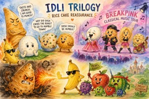 Idli Trilogy: Rice Cake Reassurance I Story BY Kriti