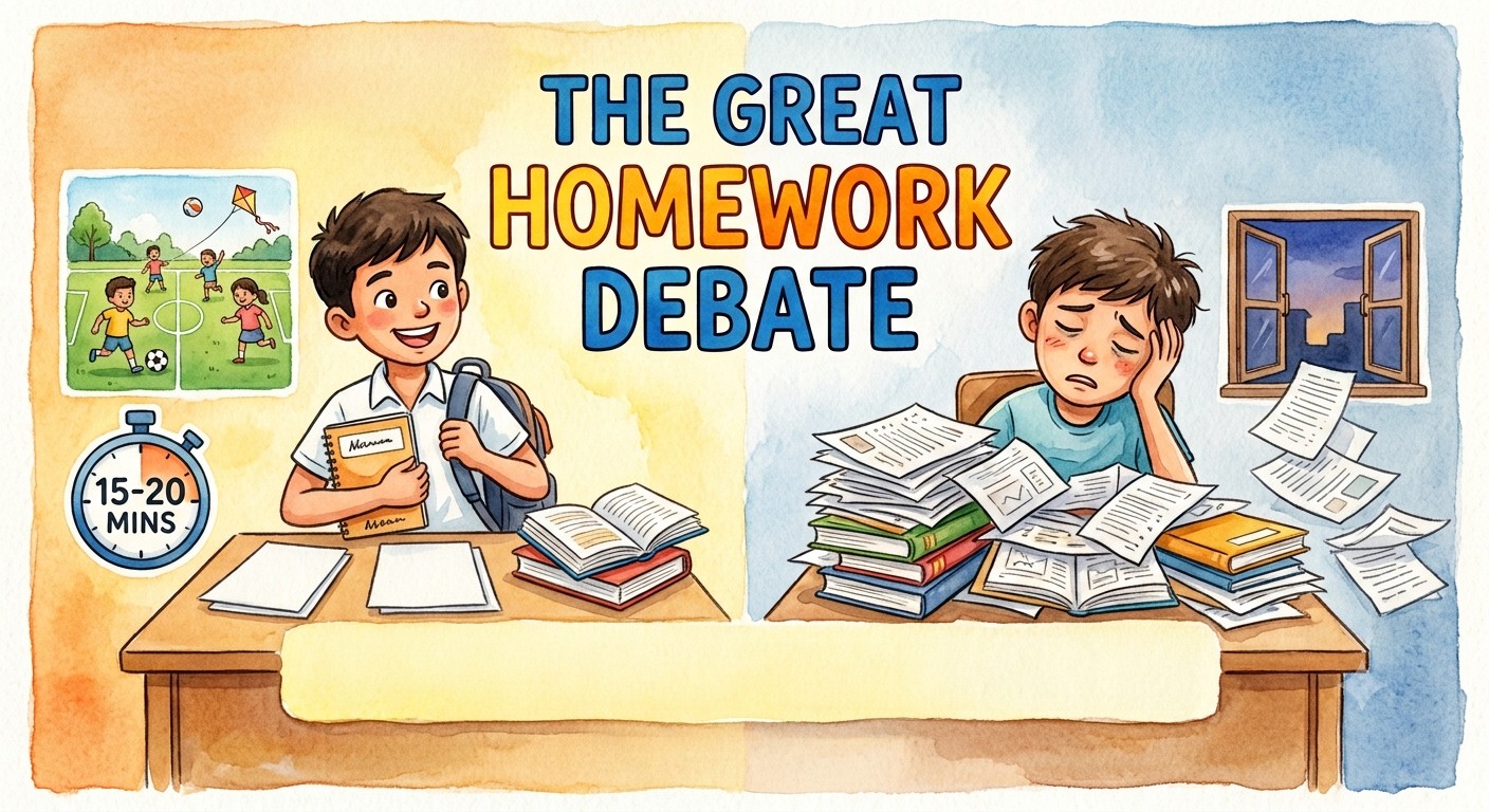 Should homework be banned Essay By Sathyajyoti