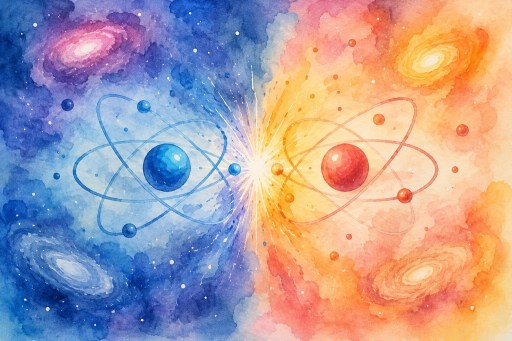 The Strange World of Antimatter I Blog By Kiyanshi