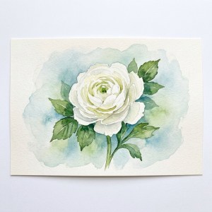 The White Flower I Story By Prodhee