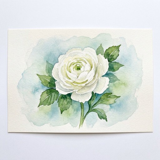 The White Flower I Story By Prodhee