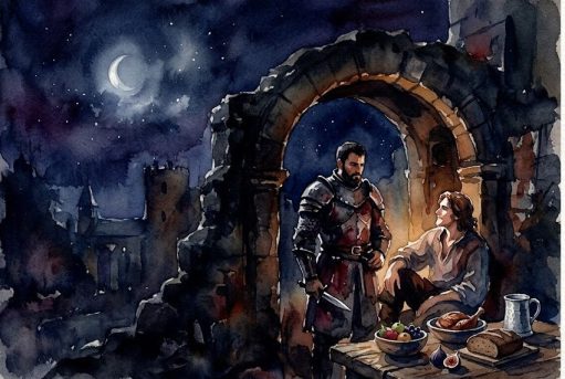 The Middle Of The Night I Poem By Swarali