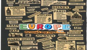 Europe Through My Eyes I Travelogue By