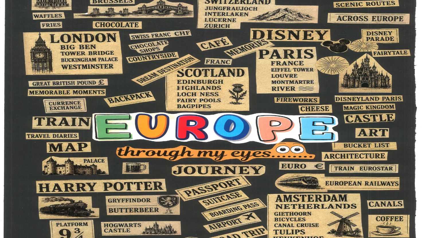 Europe Through My Eyes I Travelogue By