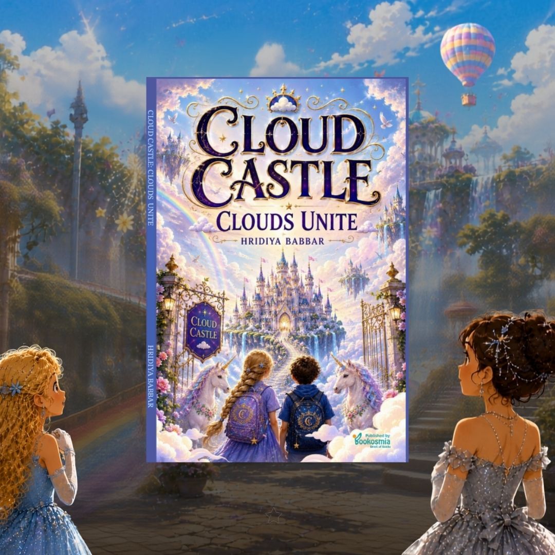Cloud Castle - Clouds Unite I Children's Adventure Book