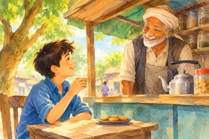 A Cup Of Tea I Story By Aashish